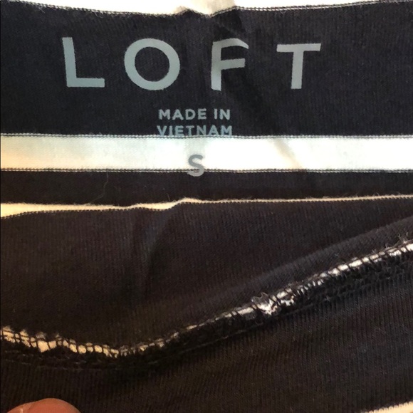 Loft Navy & White Striped Sailor Top - Picture 2 of 4